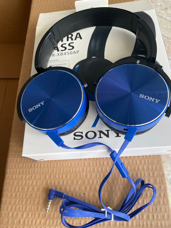 全新未拆封Sony索尼MDR-XB450头...