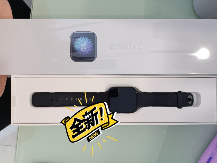 全新oppo watch 手表41mm，全...