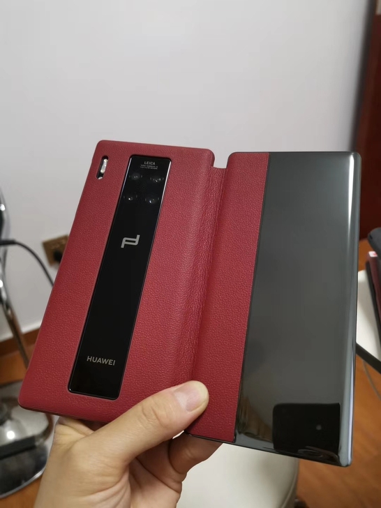 华为 Mate 30 RS 保时捷手机皮套...