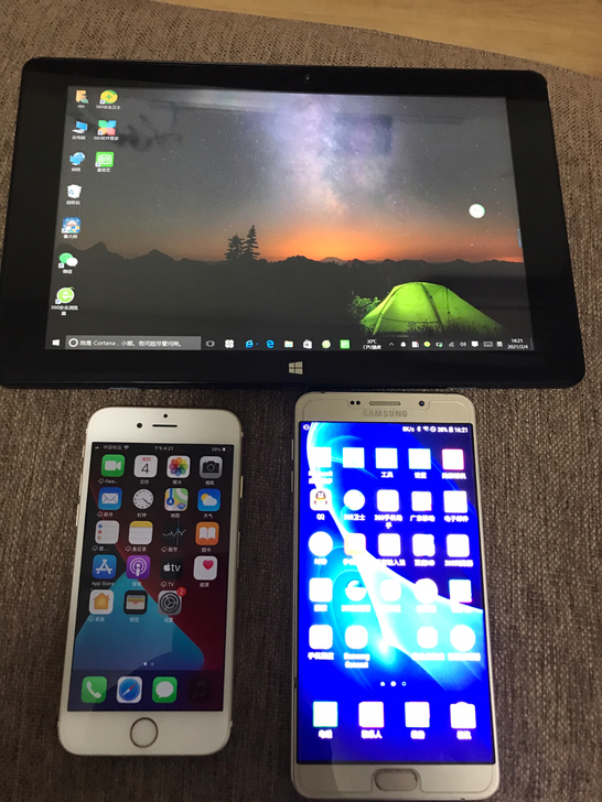 酷比魔方IWORK10pro 内存4+64...