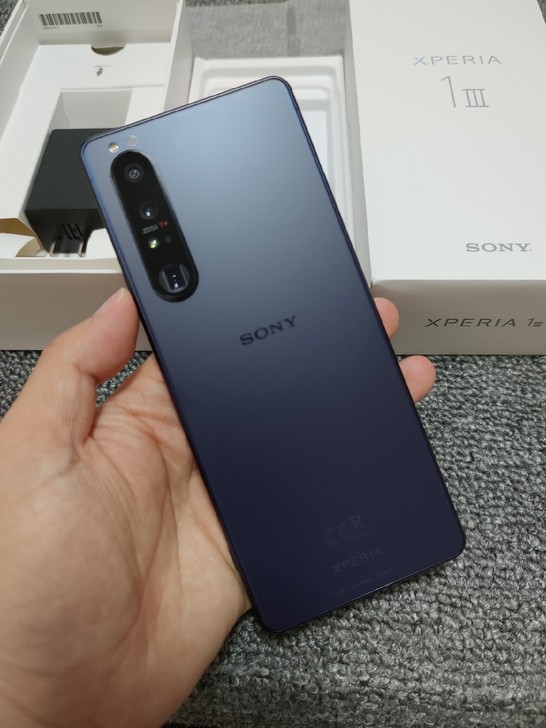 索尼Xperia 1 III  暮笙紫21...