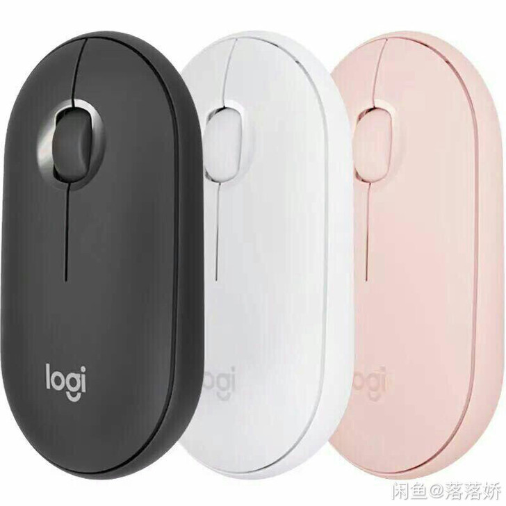 罗技(Logitech)Pebble 鹅卵...