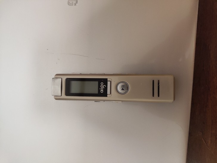 爱国者aigo 录音笔 mp3