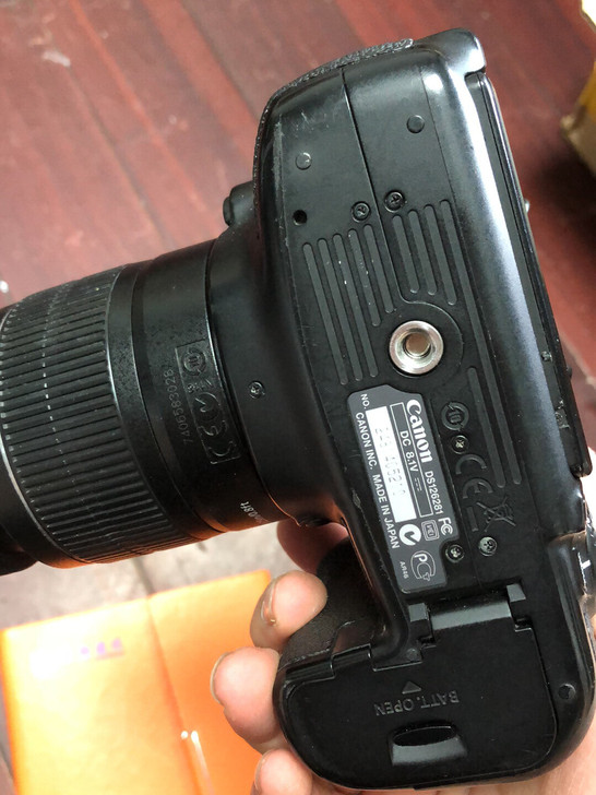 佳能60D 18-55 成色不好 功能好 ...