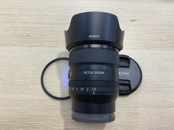 Sony索尼24f1.4 24f1.4GM...
