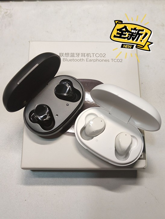 全新包邮联想蓝牙耳机tc02入耳式耳机HE...