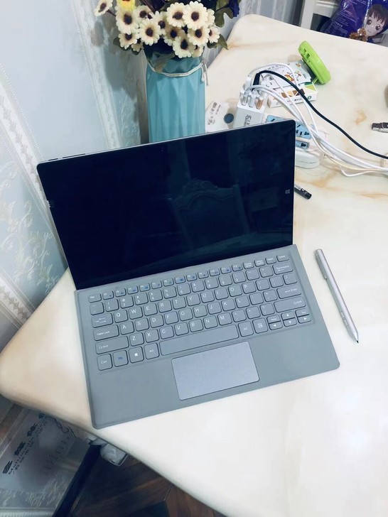 中柏EZpad GO4+128g平板电脑1...