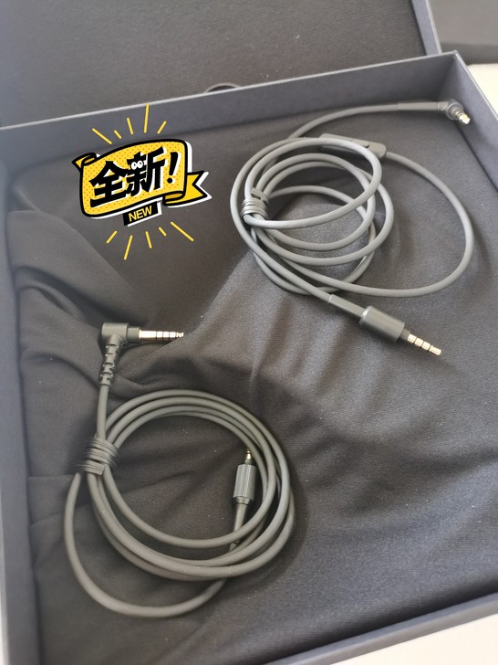 索尼（SONY高解析度立体声耳机 黑色的两...