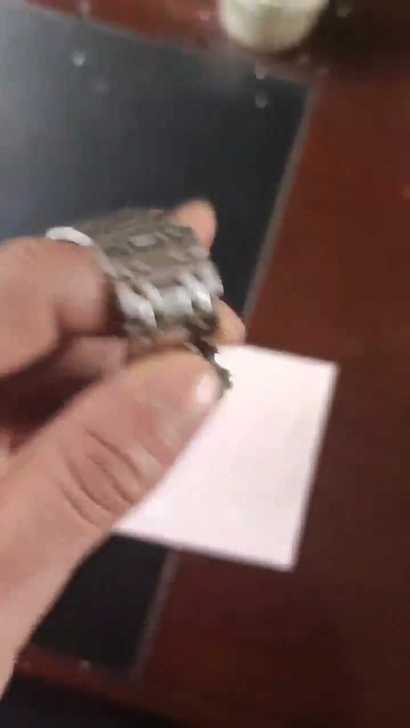 亏本出原价450瑞士名牌机械手表男防水夜光...