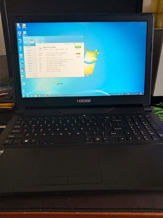 神舟战神游戏本出售，价格包含一个320G机...