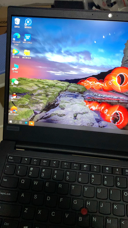 联想笔记本 E14现在换新电脑 低价出 配...