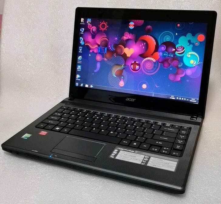 出售宏基笔记本电脑闲置一台宏基4250笔记...