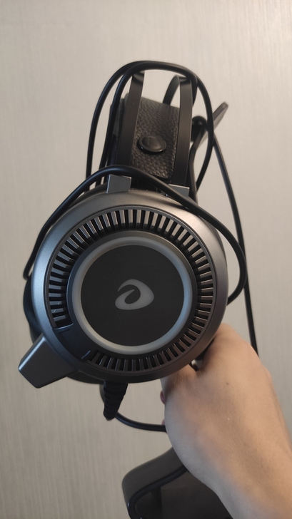 达尔优耳机头戴式电脑电竞有线游戏耳机