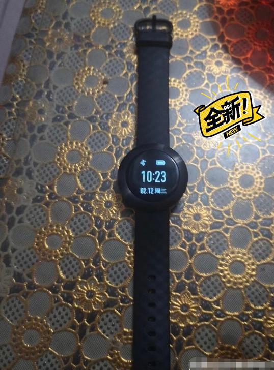 华为荣耀zero手环 全新 黑色 运...