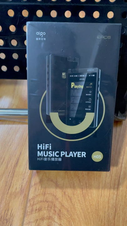 全新未拆封爱国者EROS H05硬解hif...