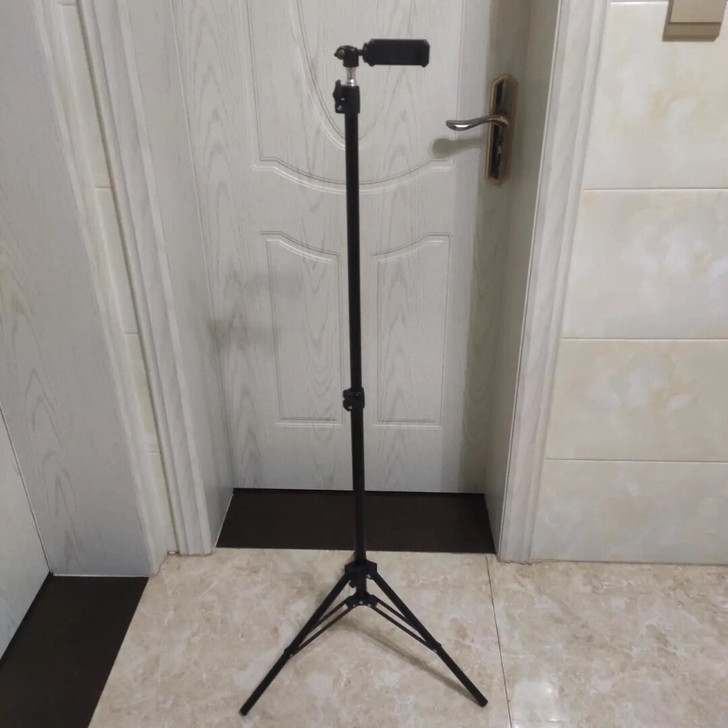 全新包邮 手机支架神器拍照落地三脚架直播自...