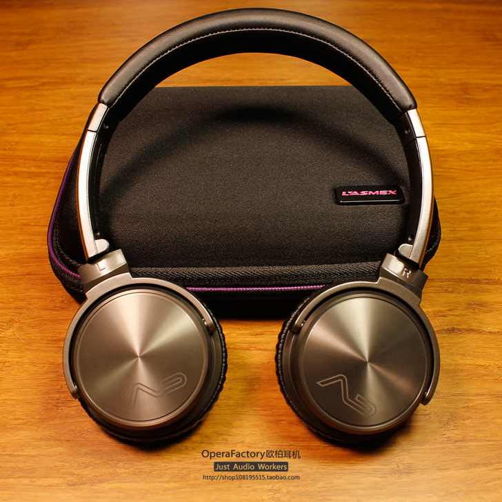 【人声佳】LASMEX/勒姆森C45耳机头...