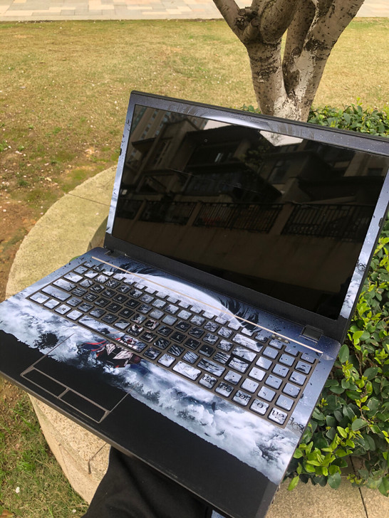 雷神笔记本电脑i5四代8g内存256g固态...