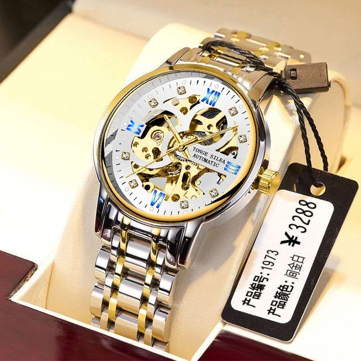 全新 捡漏【亏本处理】瑞士正品防水夜光男士...