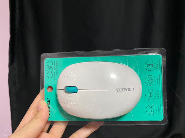 无线鼠标可充电 静音无声笔记本电脑台式家用...