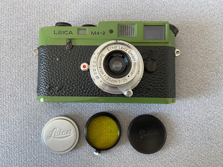 Leica 徕卡 M4-2 机子很新,从朋...