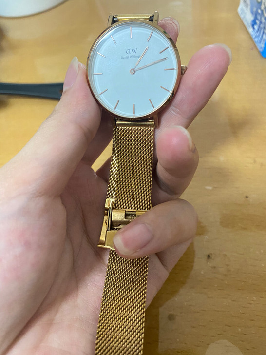 DW手表女简约ins风轻奢时尚女表情侣女款...