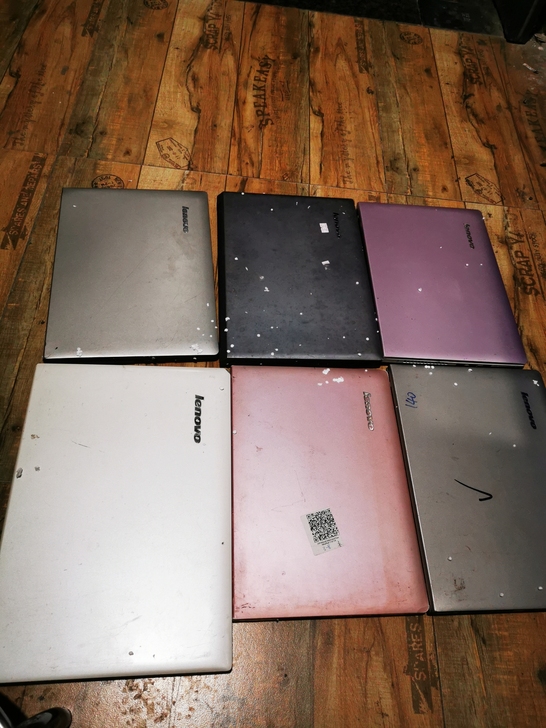 报废笔记本电脑尸体，坏的笔记本，联想，华硕...