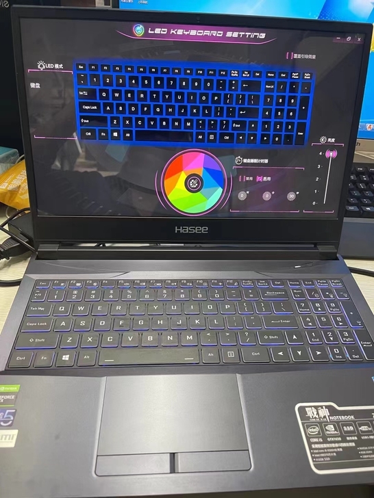 神舟战神Z7M-CT5NA i5-9300...