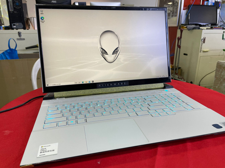 外星人m17r3 i7-10750h 16...