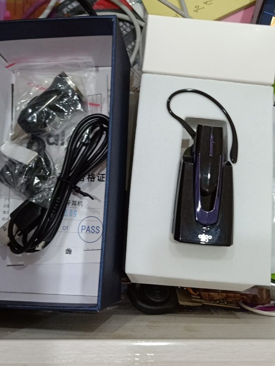 爱国者x6蓝牙4.1，买回来就没用过，就试...