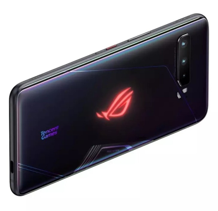 品牌型号 rog游戏手机3