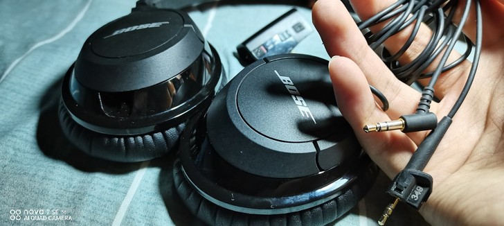 bose AE2耳机 头戴式 可有线音质好...