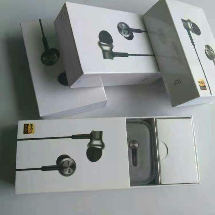 小米耳机  小米圈铁Pro耳机 带麦带线控