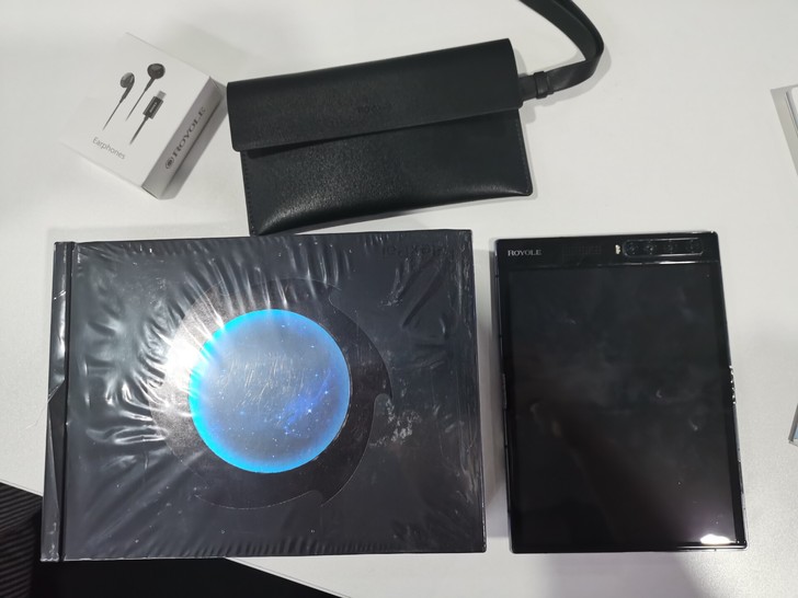 柔宇 柔派2 flexpai2 折叠屏手机