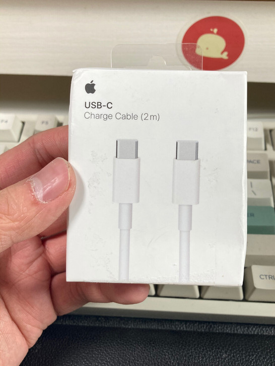 苹果USB-C数据线2米