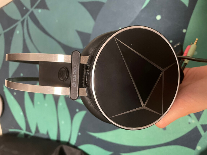 达尔优耳机 头戴式耳机 电脑耳机