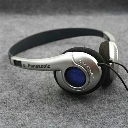 松下头戴式耳机包邮原装正品日系复古怀旧小头...