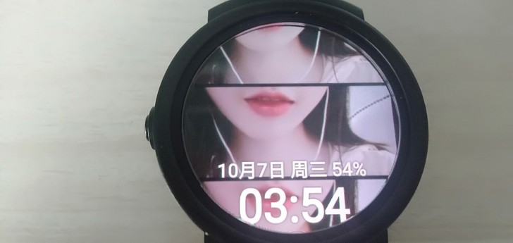 情侣黑色ticwatch出门问问文艺 AP...