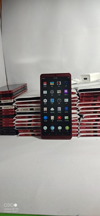 锤子坚果pro2手机4+64G6+64G九...