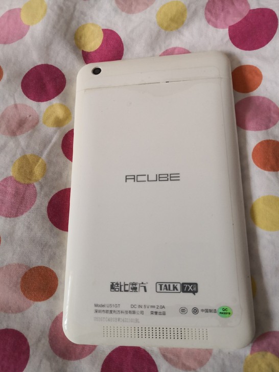 酷比魔方 TALK7X四核 WCDMA 8...