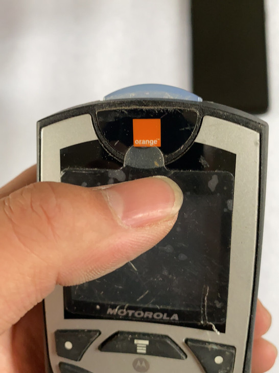 摩托罗拉车载电话FLN3745C，成色如图...