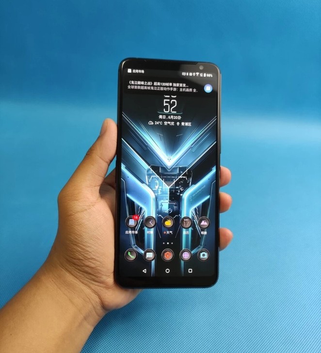 成色新华硕ROG3黑色12+256G骁龙8...