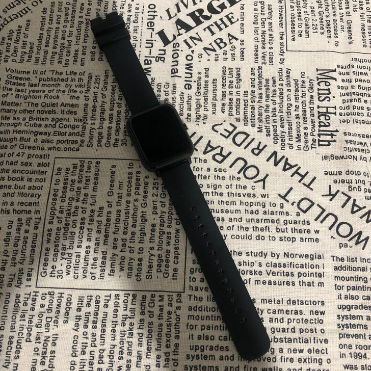 网上买的智能手表，没有任何问题，运动功能齐...