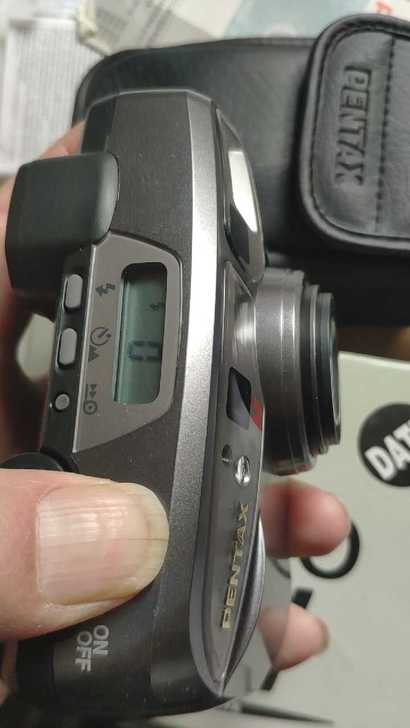 宾得80V胶卷相机