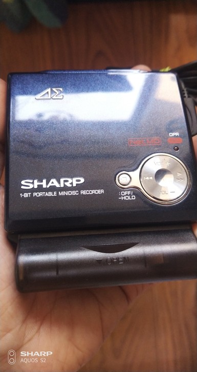 sharp夏普md，dr80，成色95新，...