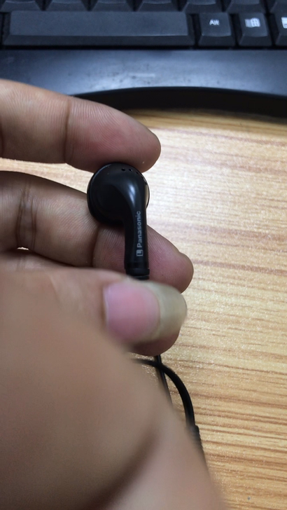 松下钢网老平头耳机