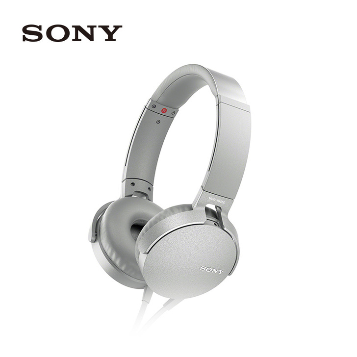 Sony/索尼 MDR-XB550AP 头...