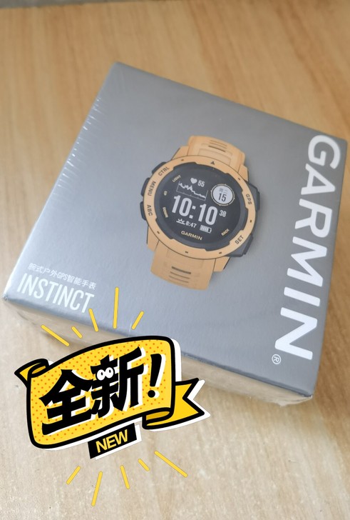 全新未开封佳明（GARMIN）Instin...