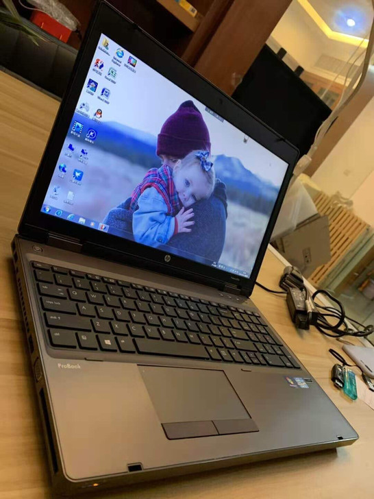 笔记本电脑  惠普笔记本电脑 i7 二手笔...