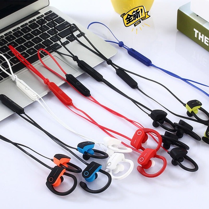 全新3D立体声重低音耳挂式蓝牙耳机待机时间...